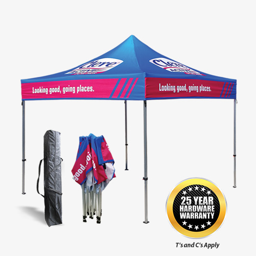 Deluxe Pro Alu Gazebo 2.5m x 2.5m