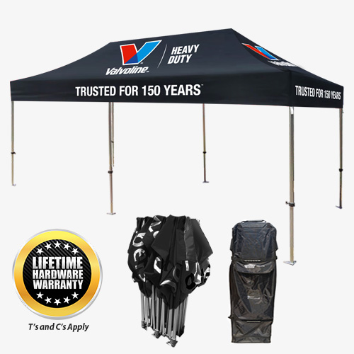 Heavy Duty Pro Alu Gazebo 6m x 3m