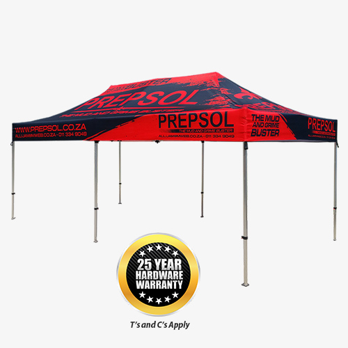 Deluxe Alu Gazebo 6m x 3m
