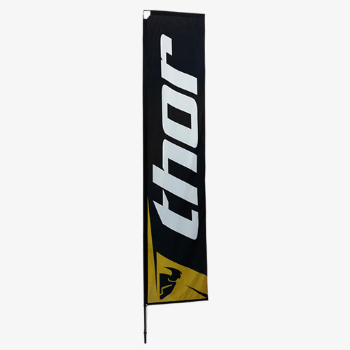 Telescopic Flags
