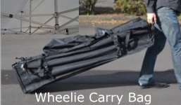 Wheelie Carry bag 4.5m or 6m